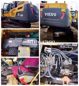 Excavatrice hydraulique sur chenilles Volvo EC480DL d'occasion, 480D, 48 tonnes, 50 tonnes, excavatrices à vendre - Product Image 3