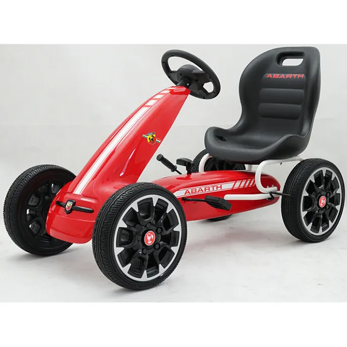 Abarth Kids Ride on Car Pedal Go Kart