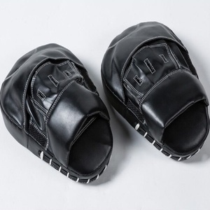 Almohadillas de boxeo, manoplas de enfoque, MMA, Muay Thai, gancho y <span class=keywords><strong>Jab</strong></span> curvo, entrenamiento de Kickboxing, almohadillas de mano - Product Image 2