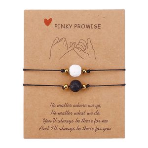 Handmade Adjustable Alloy <strong>Bracelets</strong> for Men Chinese Tai Chi <strong>Yin</strong> <strong>Yang</strong> Charm Trendy Friendship Braid <strong>Bracelets</strong> Gift for Couples - Product Image 5