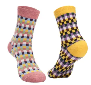 KTE-284 Individuelle Merinowolle-Wandersocken Thermisch für Herren, Damen und Kinder, 3-teilig