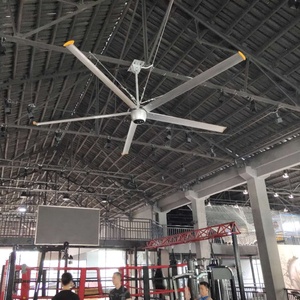 Đường Kính Lớn 15ft 4500Mm Công Nghiệp Hvls Quạt Trần Gió Lớn Làm Mát Không Khí - Product Image 3