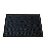 Modern Indoor Polypropylene Cut Pile Carpet Rug Washable With Pvc/tpr Backing for Home Hotel Outdoor Door Mat Roll Packing
