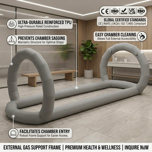 Estructura de Soporte de TPU Duradera para Cámaras de Oxígeno Hiperbárico de 1.3-2.0 ATA para Clínicas Domésticas y Gimnasios (Venta al Por Mayor) - Product Image 3