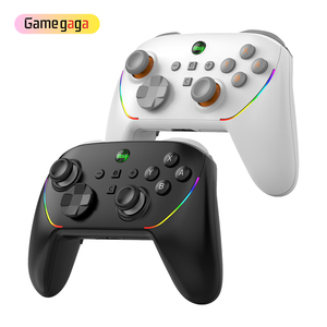 Manette sans fil X S13, taux de polling 1000 Hz, boutons arrière, double vibration moteur, 600 mAh, gyroscope 9 axes, 3,5 mm pour Switch2 PC - Product Image 1