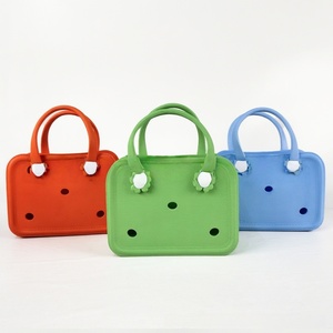 Nuevo Bolso de Mano Tipo Tote de Playa y Aire Libre, EVA, Impermeable, Ligero y Duradero, con Perlas y Logotipo Personalizado, para Niñas, Mujeres y Niños - Product Image 6