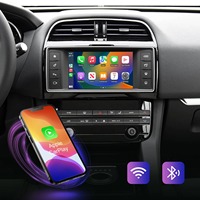 Interface vidéo CarPlay pour LandRover LR4 Bosch Harman avec écran tactile de 8 pouces, unité centrale, écran miroir iPhone, système d'infodivertissement