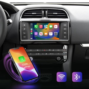 Interface vidéo CarPlay pour LandRover LR4 Bosch Harman avec écran tactile de 8 pouces, unité centrale, écran miroir <span class=keywords><strong>iPhone</strong></span>, système d'infodivertissement - Product Image 5