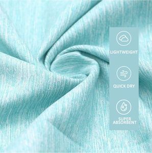 Ensemble de serviettes de sport en microfibre au design personnalisable, résistantes, pour le voyage et le camping, serviettes de sport cationiques avec logo - Product Image 2