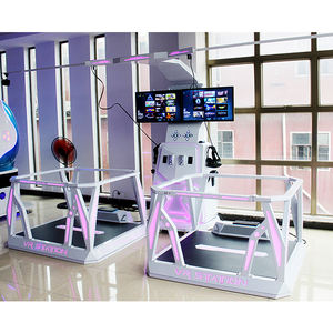 The most popular vr game machine interactive simulator vr with vr controller for sale - Product Image 1