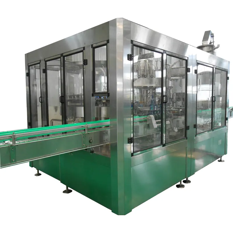 Machine de remplissage automatique pour le lait stérilisé jus faisant la ligne d'équipement