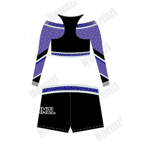 Lírica servicio personalizado chicas para adultos o niños animadora traje de la danza - Product Image 2