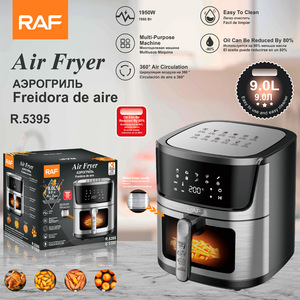 Freidora de Aire Digital Inteligente de 9L, de Acero Inoxidable, sin Aceite, de Alta Calidad, con Pantalla Táctil - Product Image 3