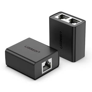 UGREEN Répartiteur Ethernet RJ45 Répartiteur Ethernet 100Mbps 1 à 2, Plug and Play, 2 appareils en réseau simultané - Product Image 1