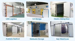 Cold Tech Logistics Congelador de alimentos Suministro de cámara frigorífica Congelador rápido Almacenamiento en frío - Product Image 6