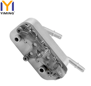Refroidisseur d'huile moteur pour BMW <span class=keywords><strong>E39</strong></span> 540i 1999-2003 E38 740i 740iL 1999-2001 OEM 17217505823 17211437771 - Product Image 6