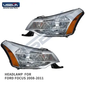 USEKA New Head Lamp kit carrozzeria Auto faro Auto faro Auto per Ford Focus 2008-2011