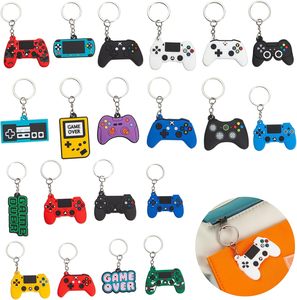 Bán buôn phim hoạt hình PVC Keychain Silicone Keyring Key Phụ Kiện Đảng ủng hộ và quà tặng cho trẻ em trai và cô gái - Product Image 1