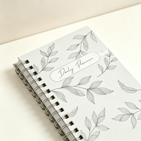 Carnet spirale A4 durable, imperméable, avec logo personnalisé imprimé, Cuadernos Personalizables pour l'organisation quotidienne