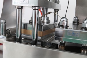 Máquina Automática para Envasado en Blíster de Chocolate con Miel QGF-Z - Product Image 4