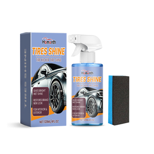 Omontesimo spruzzo di ricostruzione di lunga durata al limone profumato per pneumatici per Auto glassa impermeabile per pneumatici antivegetativi - Product Image 1