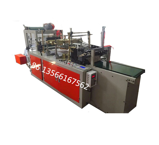 Высокоскоростная полностью автоматическая машина для производства одноразовых перчаток из пластика ТПЭ/CPE // PE/LDPE/HDPE