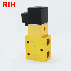Katup Solenoid Udara 4Mpa Tekanan Tinggi R23JD-15G 3/2 Cara - Product Image 4