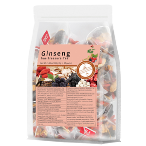Sepuluh harta kantong teh kesehatan Ginseng buah Mulberry Tonify ginjal dan meningkatkan vitalitas dengan herbal TCM - Product Image 3