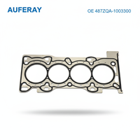 Joint de culasse AUFERAY OE 487ZQA-1003300, matériau en acier MLS, compatible avec le moteur BYD 487ZQA 2.0L, pièces automobiles de haute qualité
