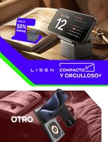Chargeur sans fil magnétique rapide LISEN 15W 3 en 1, station de charge pliable, support de charge rapide pour smartphone, montre et écouteurs
