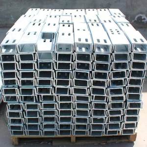 スチールチャンネルUv保護S275jr/J0スチールUチャンネル<span class=keywords><strong>C</strong></span>チャンネルPevoratedスチールチャンネル - Product Image 2