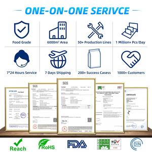 Pochette imprimée numérique matte <span class=keywords><strong>de</strong></span> 350g <span class=keywords><strong>pour</strong></span> aliments <span class=keywords><strong>pour</strong></span> chiens avec fenêtre <span class=keywords><strong>pour</strong></span> aliments séchés à l'air friandises <span class=keywords><strong>pour</strong></span> animaux <span class=keywords><strong>de</strong></span> compagnie <span class=keywords><strong>pour</strong></span> chewing-gum gelée <span class=keywords><strong>de</strong></span> lait - Product Image 5