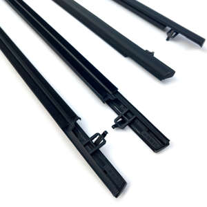 HYA Selo Do Carro 4PCS Weatherstrip Janelas Selo Da Porta Guarnição Moldagem Cinto Automotivo De Borracha Weather Strip - Product Image 6