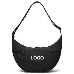 Sg0589 טרנדי חדש נגד גניבות תיק קרוסדרסינג לנשים תיק כלב עבור keychs טלפון מיני חצי ירח - Product Image 1