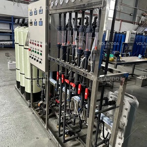 500L deionized EDI lọc nước chất lượng cao xách tay thực vật siêu tinh khiết Giá hệ thống electrodeionization máy - Product Image 3