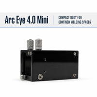 Capteur de vision laser miniature Arc Eye 4.0 pour machine de soudage robotisée, caméra d'inspection de soudure haute vitesse