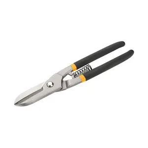 TOLSEN 30030 250mm Industrial Dipped Handle Tinman Snip