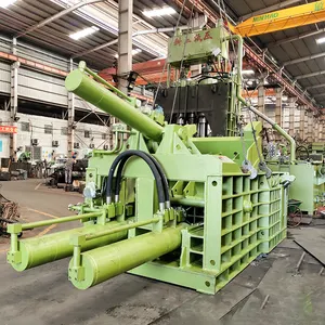 Vente en gros d'usine, machine à balles de ferraille entièrement automatique Y81-250