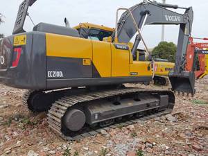 Excavadora Volvo 210 Mecánica Usada a Precio Económico, Excavadora Prime 210 en Buen Estado para la Venta - Product Image 2