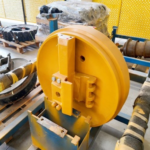 <span class=keywords><strong>Sany</strong></span> Sy750 Sy700 Graafmachine Front <span class=keywords><strong>Idler</strong></span> Roller Assy Groep Voor Mijnbouw Gebruik Grote Stalen Graafmachine Spoor Loopwiel - Product Image 1