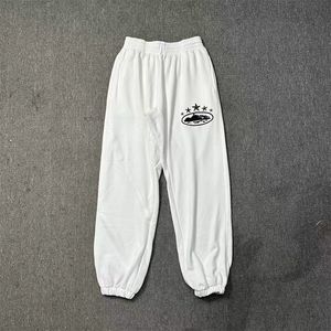 Pantalon en velours tendance Devil's Island pour l'automne et l'hiver, pantalon de sport décontracté à jambes larges pour hommes et femmes <span class=keywords><strong>Corteiz</strong></span> - Product Image 3