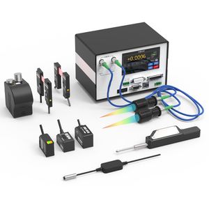 สินค้าใหม่มาถึงแล้ว MLD33-50N/P MLD33-85N/P เซ็นเซอร์วัดระยะทางด้วยเลเซอร์ความแม่นยำสูงระยะไกล เซ็นเซอร์วัดระยะทางเชิงเส้น - Product Image 4