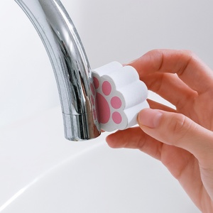 <b>Mirror</b> Dish Cleaner Brush Cleaning Scrubber Cleaning Sponge <b>Mirror</b> Scrub Sponge Cat-Claw Scrubber for <b>Mirror</b> <b>Acrylic</b> Foam - Product Image 6