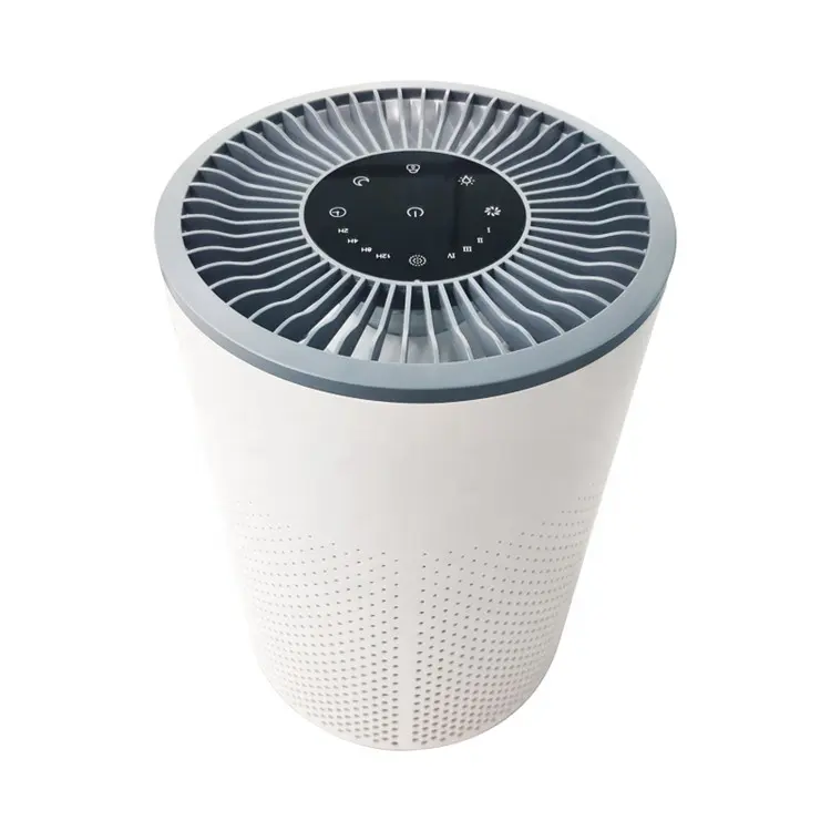 h13 hepa home use air purifier with sleep mode 120m3/h CADR and negative ions air cleaner with HEPA air purifier
