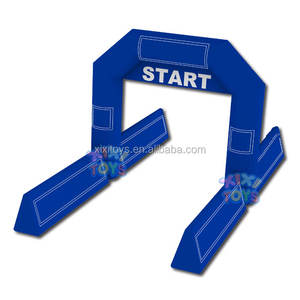 قوس برتقالي خارجي للجري والانتهاء من السباق الرياضي-XIXI اللعب نصف قابلة للنفخ (ضمان دائري لمدة 3 سنوات) - Product Image 6