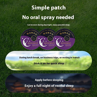 Yang Ming WA-14 Patch de sommeil personnalisable en tissu non tissé, coussin corporel adhésif, fourniture de soins de santé favorisant le sommeil CE/ISO