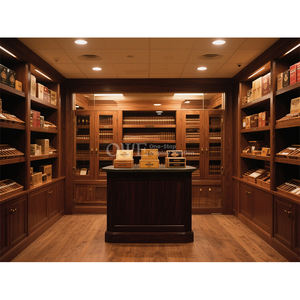 <span class=keywords><strong>Vitrina</strong></span> <span class=keywords><strong>de</strong></span> Madera Personalizada para Tienda <span class=keywords><strong>de</strong></span> Cigarros, Iluminación LED, Muebles para Tienda <span class=keywords><strong>de</strong></span> Tabaco, Mostrador para Tienda <span class=keywords><strong>de</strong></span> Cigarrillos - Product Image 6