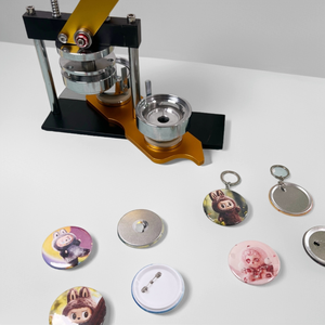 Thiết kế độc đáo nút quay <span class=keywords><strong>Maker</strong></span> DIY trang trí nhà sản xuất huy hiệu - Product Image 1