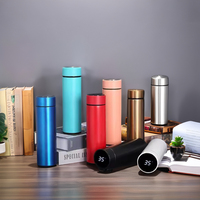 Livraison gratuite, gourde intelligente pour boissons, thermos pour sports aquatiques avec rappel, blancs pour sublimation, tasse intelligente - pour gobelet isotherme