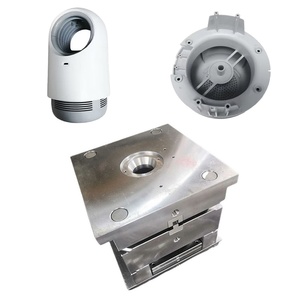 High Precision Industrial Plastic Injection Mold for White ABS/PP <b>Small</b> Home Appliance Shell with Threaded Structure OEM Brand - Product Image 1